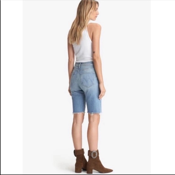 Mother Denim The Tomcat Bermuda Short in Jackpot NWT - Picture 4 of 9